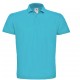 Polo da lavoro unisex manica corta in vari colori B&C - Toptex